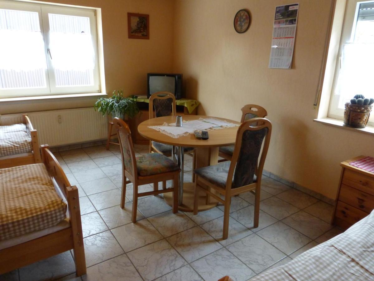 Ferienwohnung Wendt Wersau Ngoại thất bức ảnh