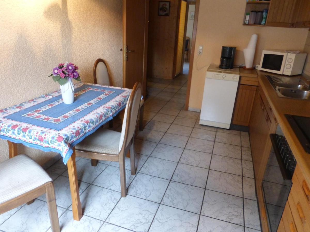 Ferienwohnung Wendt Wersau Ngoại thất bức ảnh