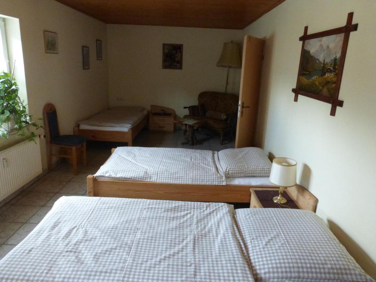 Ferienwohnung Wendt Wersau Ngoại thất bức ảnh