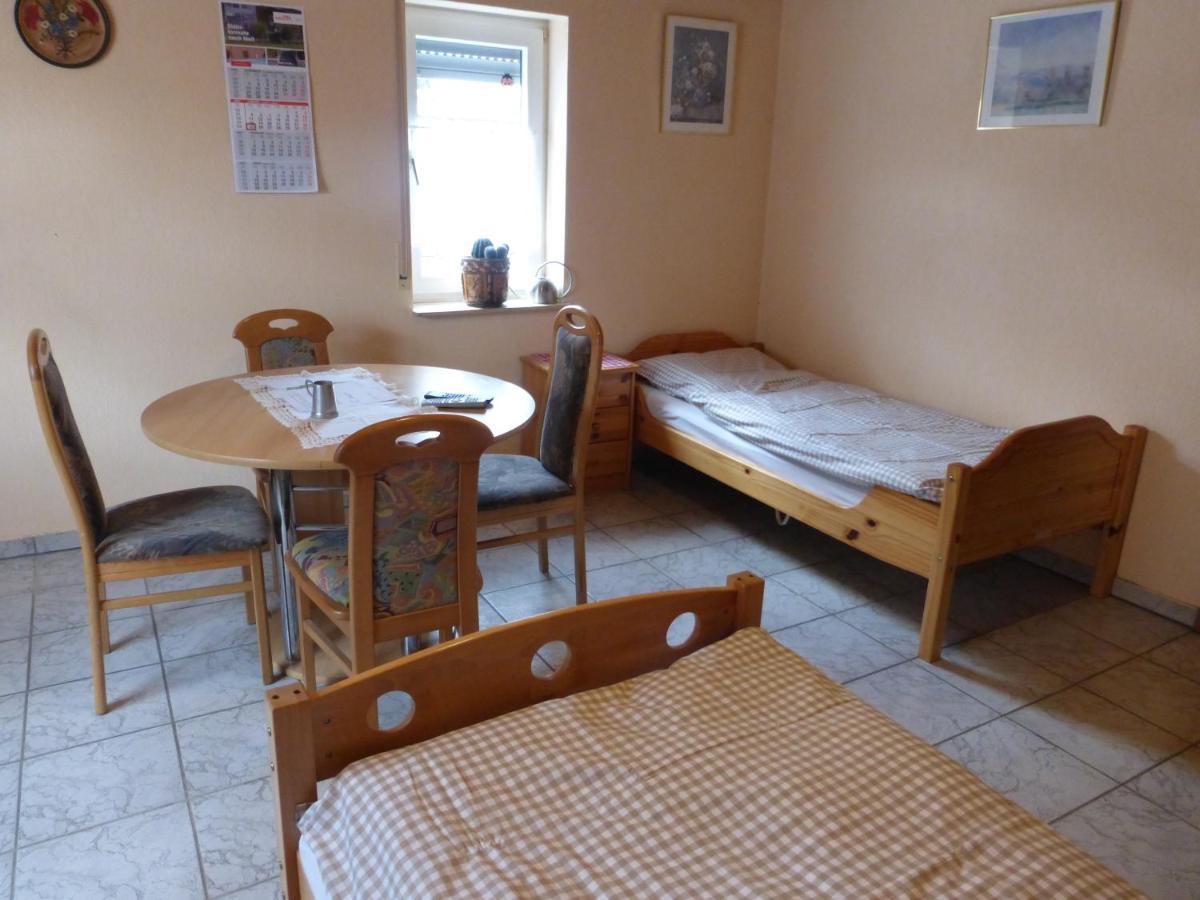 Ferienwohnung Wendt Wersau Ngoại thất bức ảnh