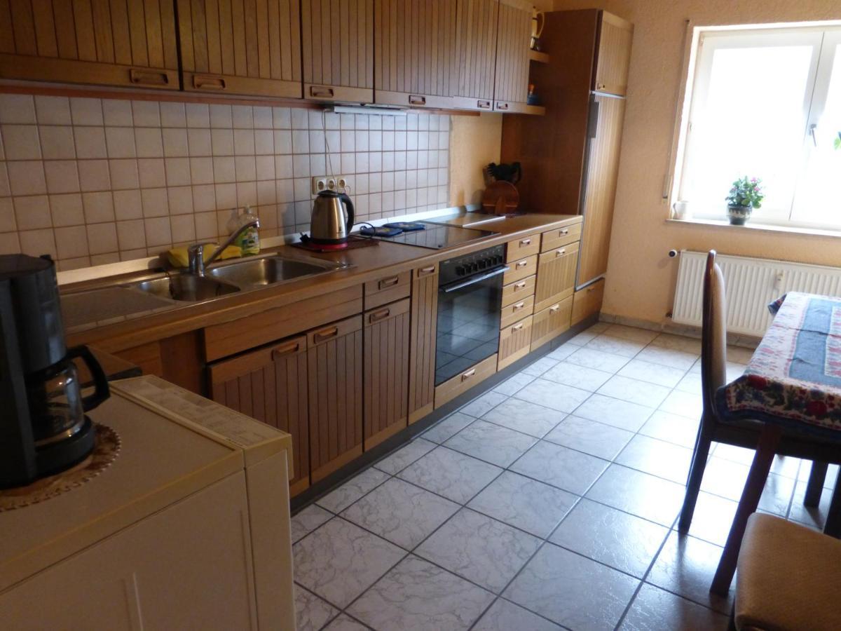 Ferienwohnung Wendt Wersau Ngoại thất bức ảnh