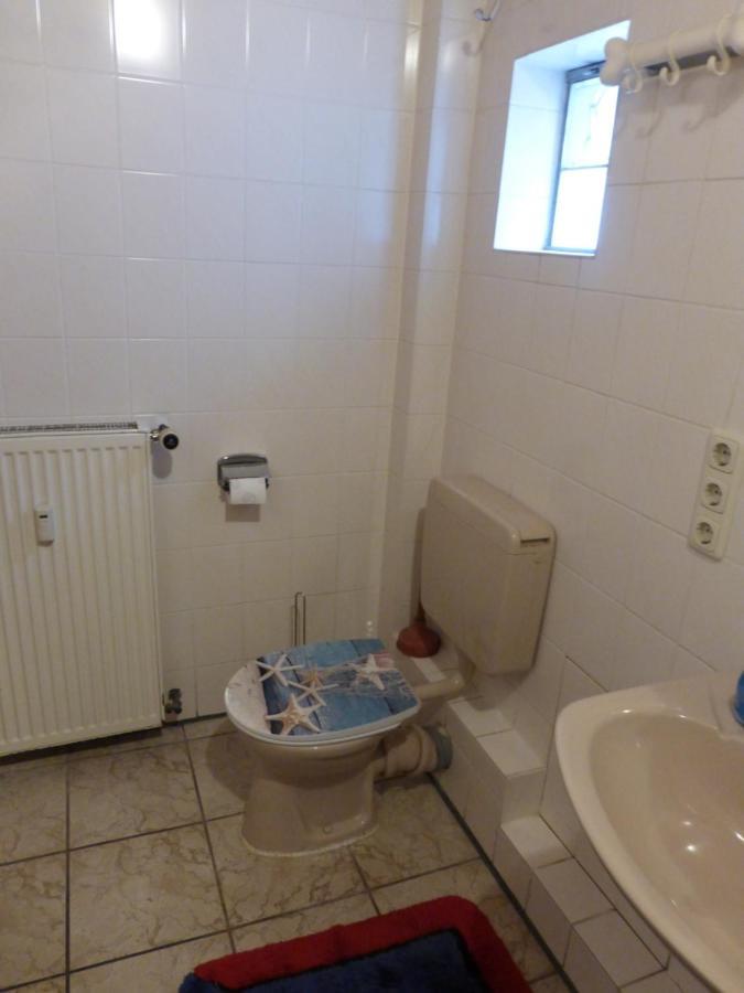 Ferienwohnung Wendt Wersau Ngoại thất bức ảnh