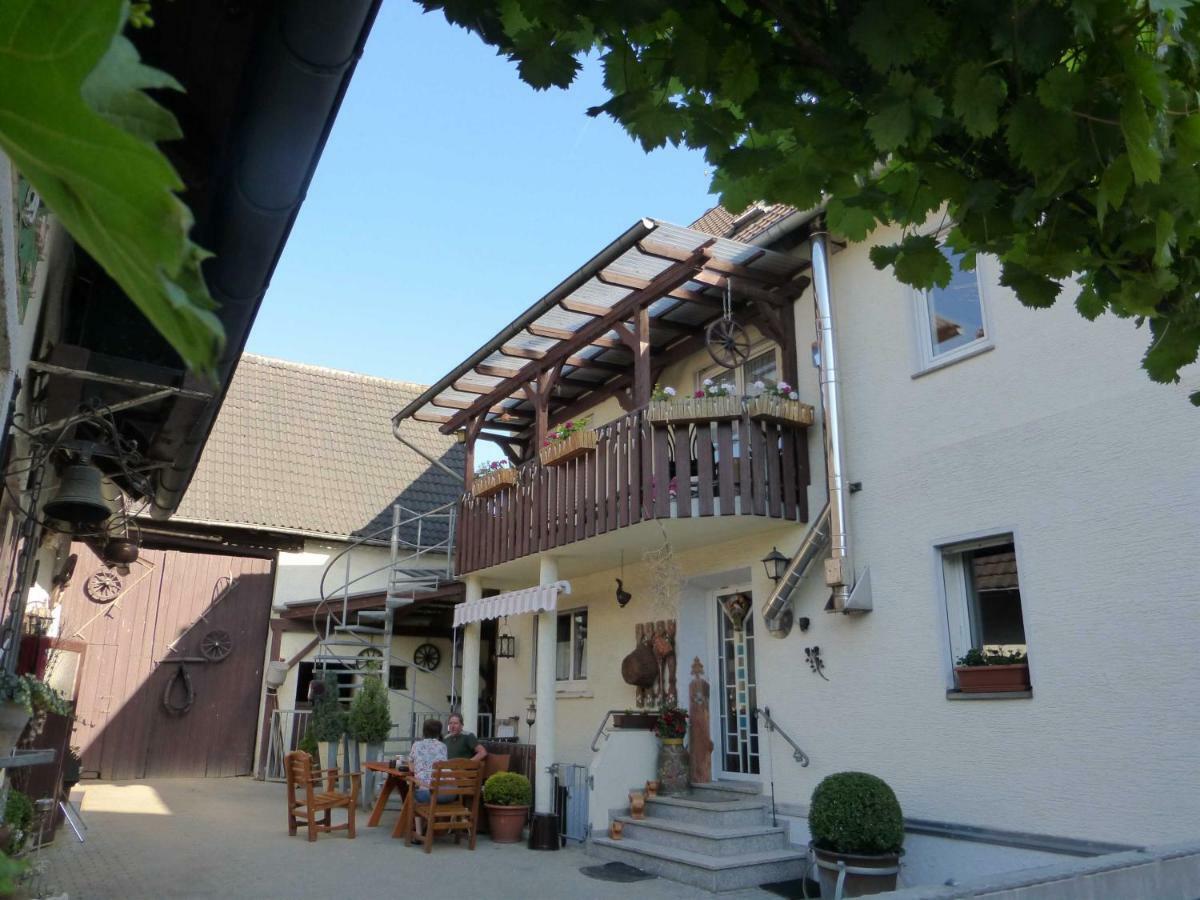 Ferienwohnung Wendt Wersau Ngoại thất bức ảnh