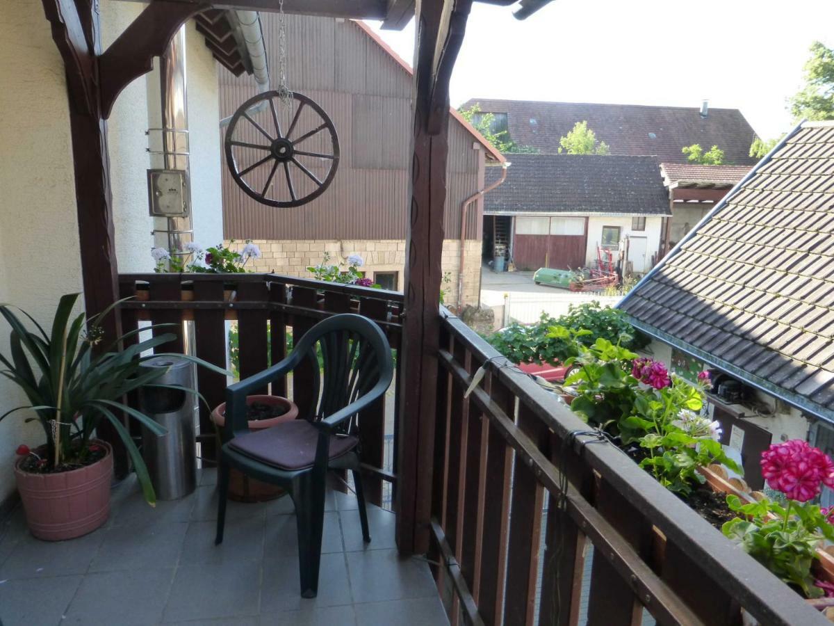 Ferienwohnung Wendt Wersau Ngoại thất bức ảnh