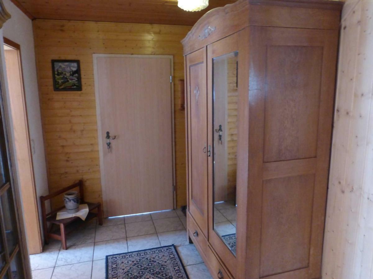 Ferienwohnung Wendt Wersau Ngoại thất bức ảnh